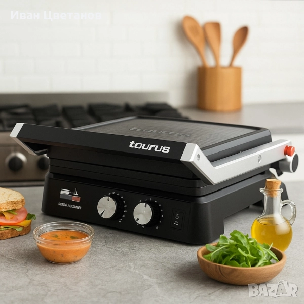 Грил 2в1 Taurus Bistro Gourmet, снимка 1