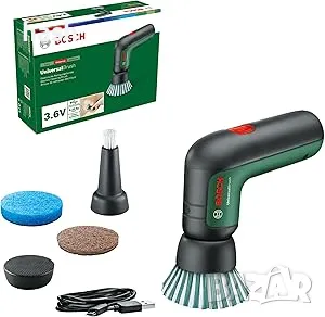 Електрическа почистваща четка Bosch UniversalBrush (вградена 3,6 V батерия, снимка 1