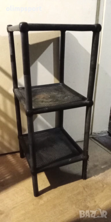 етажерка пластмасова разглобяема 40х40 х 80см, снимка 1