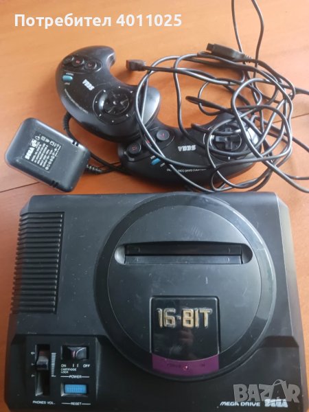 Oригинална sega megadrive 1601-15, снимка 1