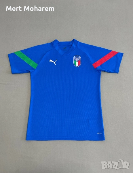 Мъжка тениска Puma Италия, размер M, нова, снимка 1