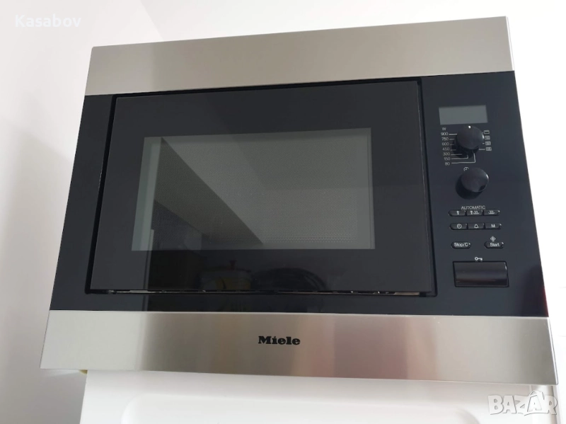 XL - 26L - Miele Микровълнова Фурна с Грил за вграждане, снимка 1