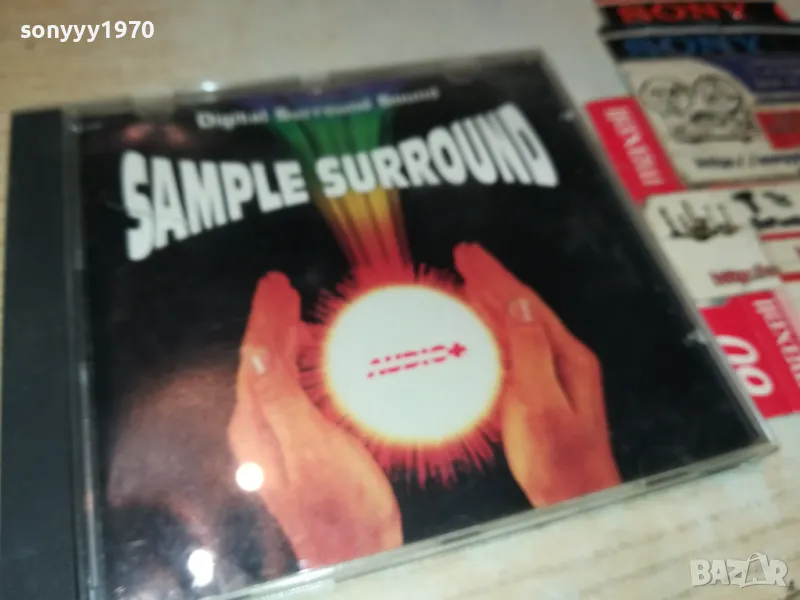 🍀SAMPLE SURROUND CD 1905251458, снимка 1