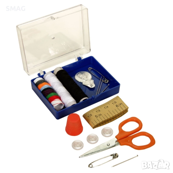 Комплект за шиене за пътуване (различни аксесоари)_1129820, снимка 1