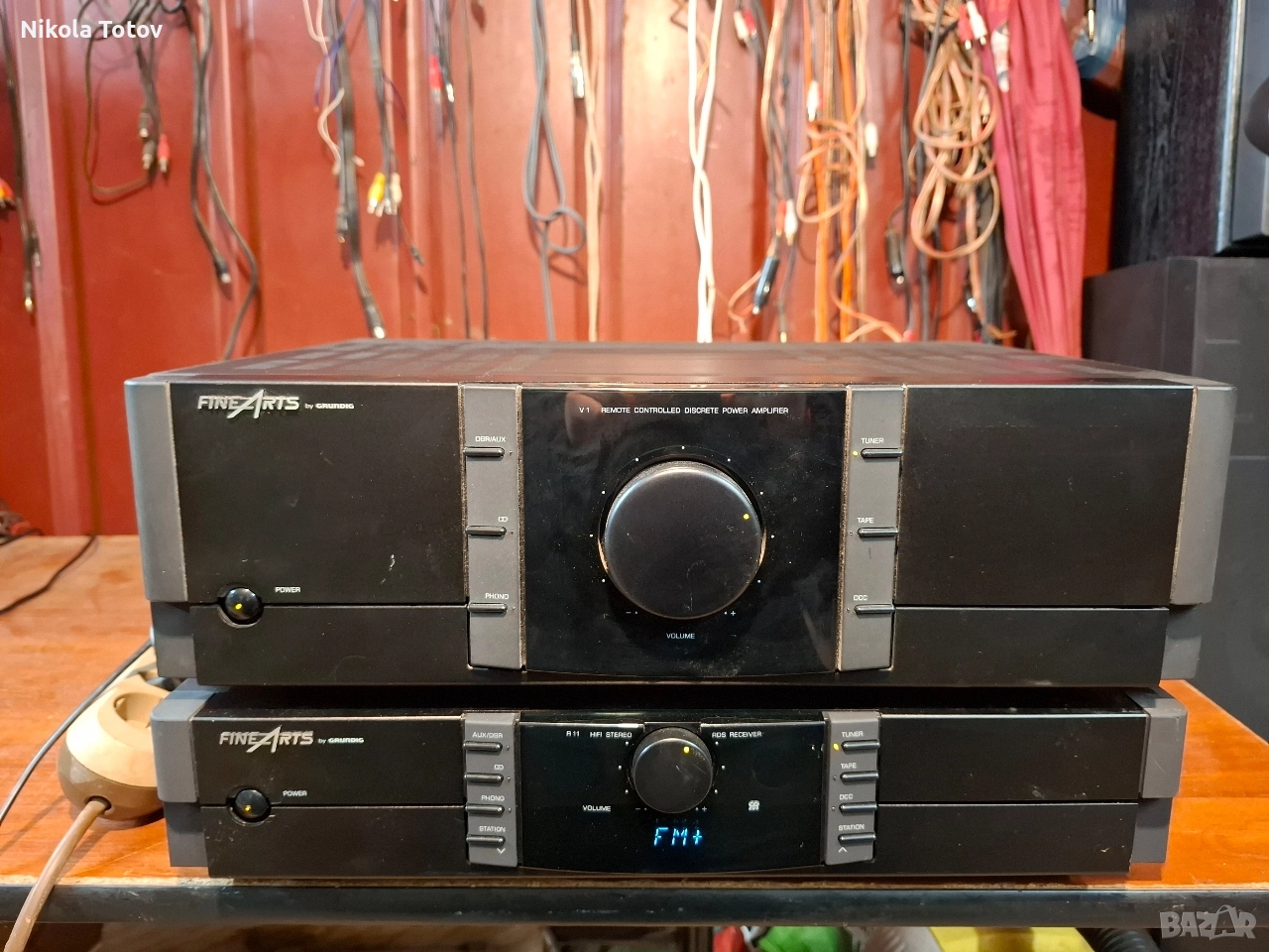 Продават се усилвател и ресивър FineArts, снимка 1