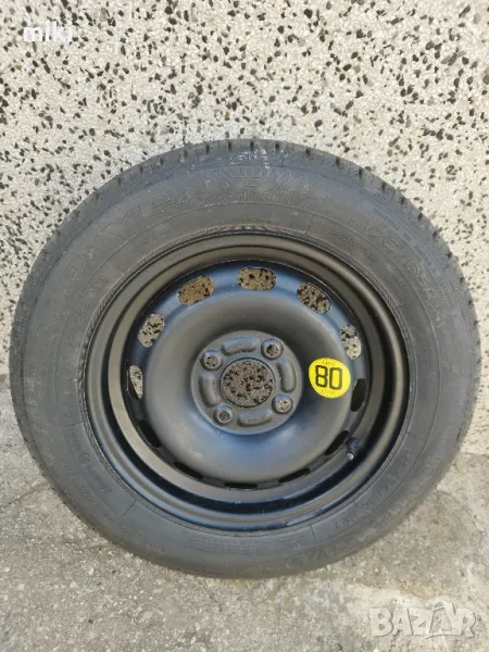 Резервна гума 14 цола 4*100 ЕТ37, снимка 1