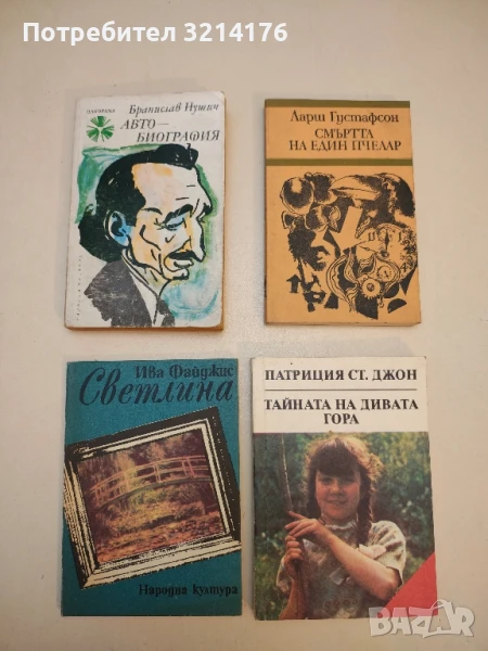 Светлина - Ива Файджис, снимка 1