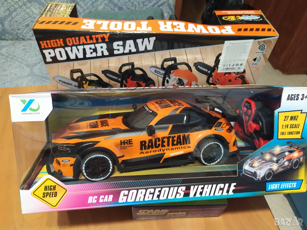 Спортна кола с дистанционно управление , снимка 1