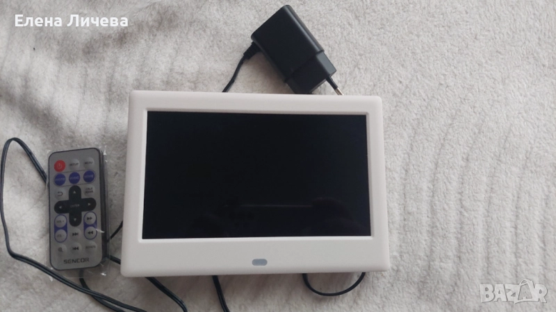 Фоторамка SENCOR, снимка 1