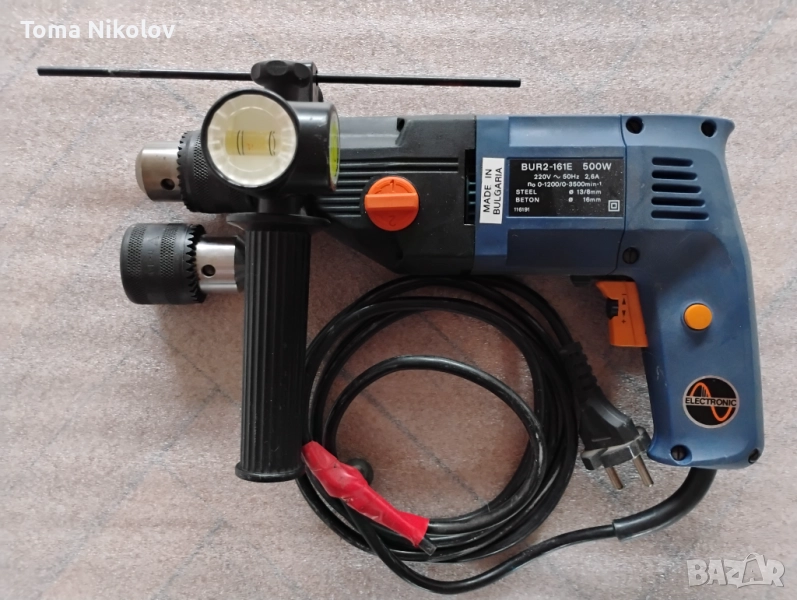 Ударна бормашина Елпром, снимка 1