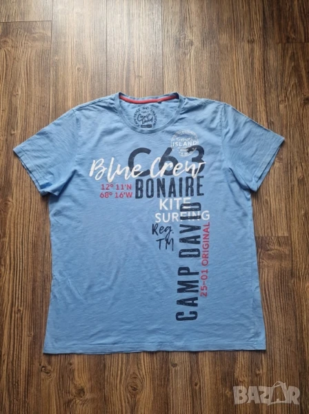Страхотна мъжка тениска CAMP DAVID размер 3XL , снимка 1