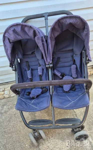 Количка за близнаци, снимка 1