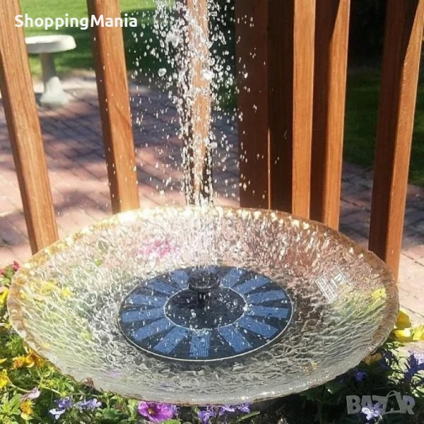 Соларен фонтан , снимка 1