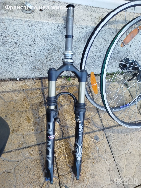 26 цола напълно работеща вилка за велосипед колело с монтаж чело 34,Manitou , снимка 1