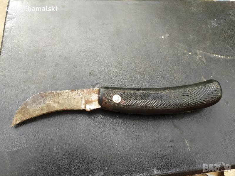 Стар джобен/сгъваем нож, снимка 1