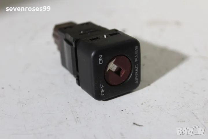 Бутон Airbag Пежо 807 Peugeot 807 Citroen C8 Lancia Phedra 96413812, снимка 1