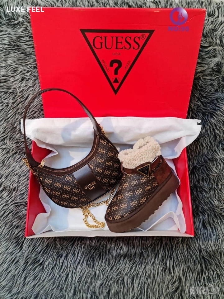 Дамски Боти ⚜️Guess, снимка 1