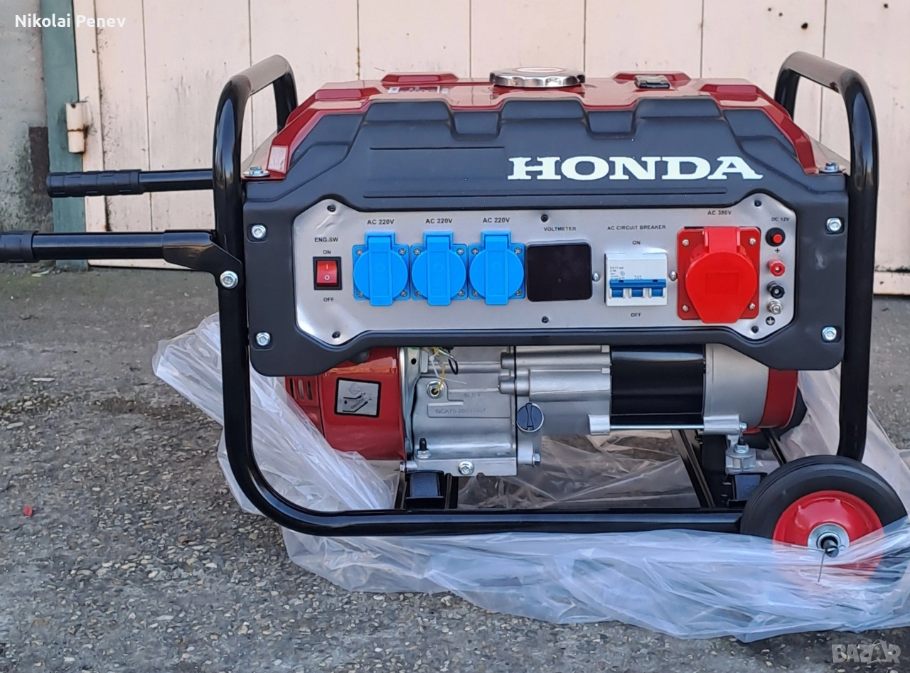 Генератор за ток HONDA 6.5kw, снимка 1