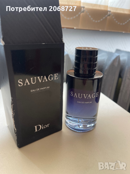 Dior sauvage 100ML eau de parfum, снимка 1