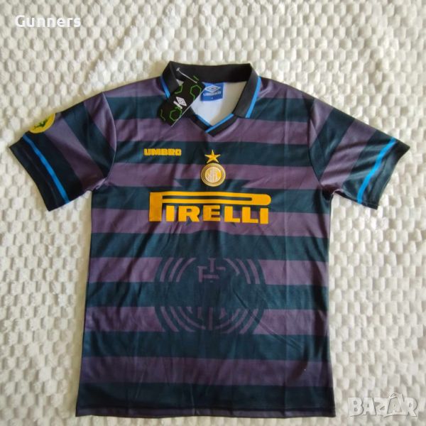 Inter Milano 97/98 Home Shirt, М, снимка 1
