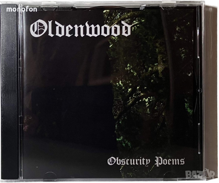 Oldenwood - Obscurity poems, снимка 1