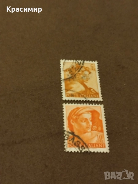 Пощенски марки Италия , снимка 1