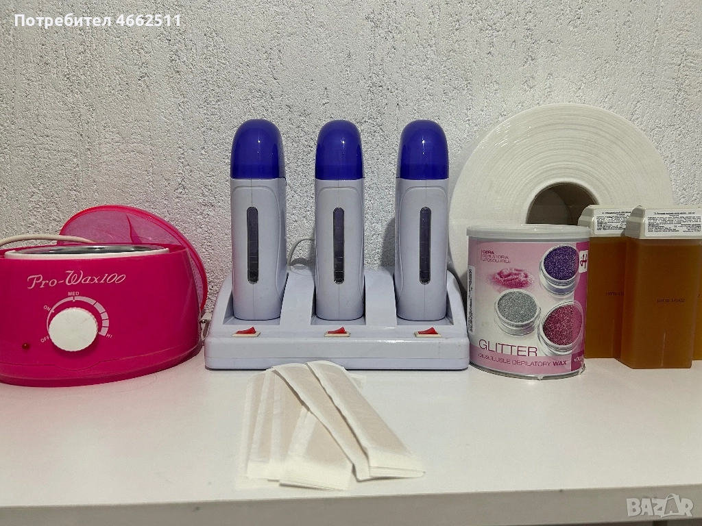 Пълен професионален комплект за кола маска, снимка 1