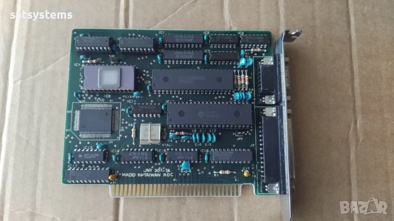 HGC Graphics Card Tamarack TD3010 Hercules 64kb 8bit ISA, снимка 1