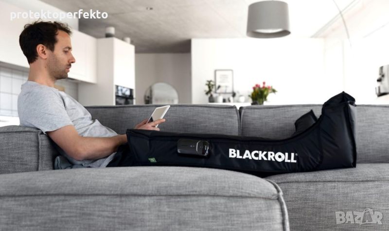 Компресионни ботуши BLACKROLL за възстановяване на мускулите и намаляване на крампите, снимка 1
