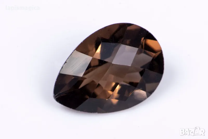 Опушен кварц 4.81ct kapka шлифовка №5, снимка 1