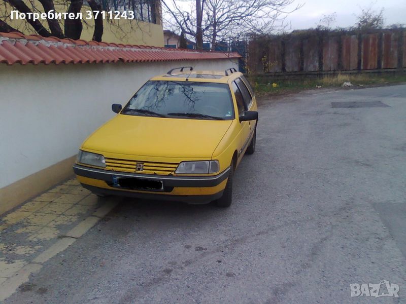 Peugeot 405 1.6 XU5M на части, снимка 1