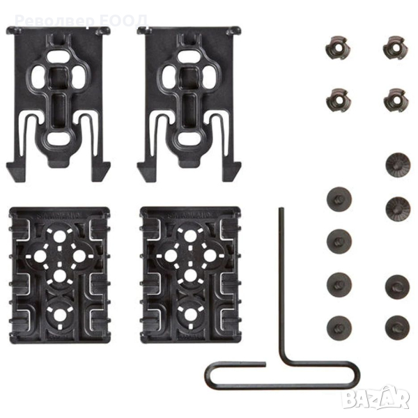 Комплект скоби Safariland ELS-KIT1-2, снимка 1