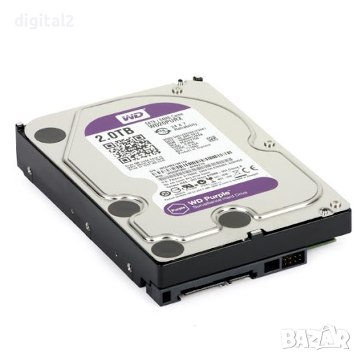  Твърд диск 2TB 3.5" HDD ,Реновиран ,SATA3 (6Gb/s) ,2 Години Гаранция, снимка 1