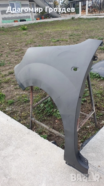 Нов, Оригинален преден ляв калник за Renault Kangoo II / Рено Канго (2013-2021), снимка 1