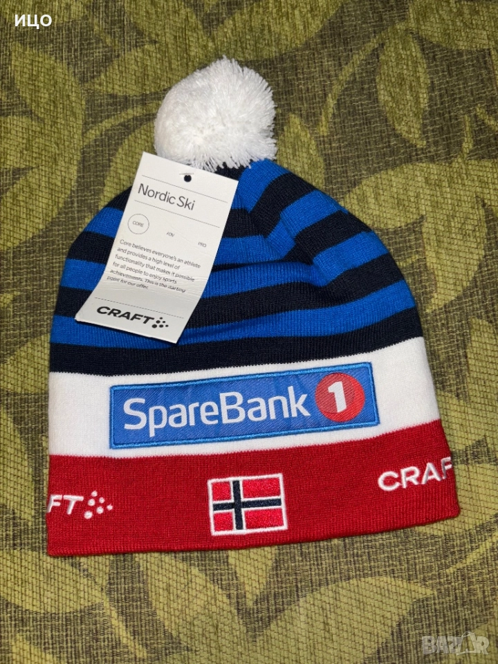 Нова зимна шапка Craft Sparebank, снимка 1