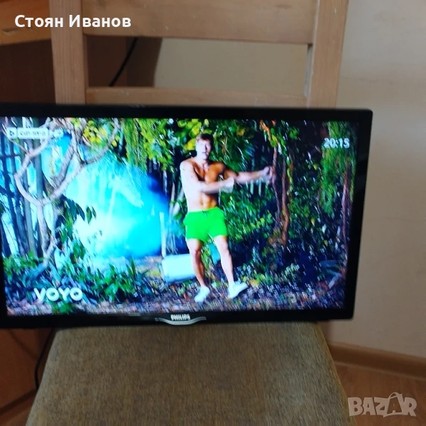 22" лед телевизор Philips, снимка 1