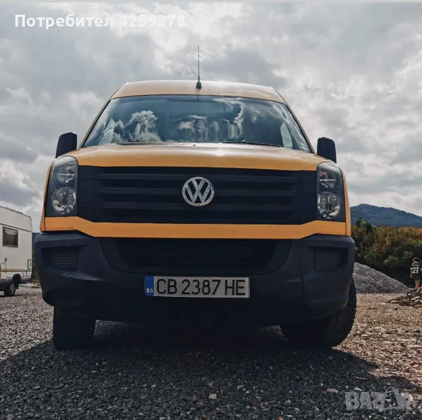 НАЙ - ТЪРСЕН !!! VW Crafter - НАЕМИ - РеСЕН !!! VW Crafter - НАЕМИ - РенАКар Нау - ТОП ЦЕНА, снимка 1