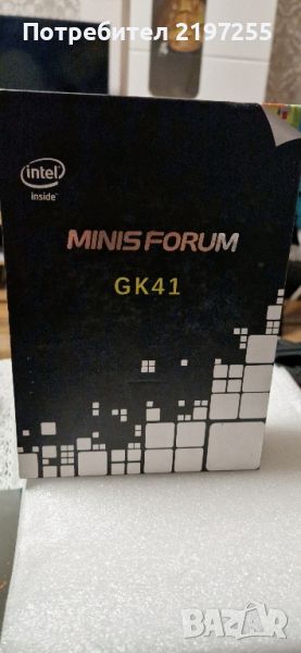 mini pc 8GB/RAM. 128/GB SSD, снимка 1