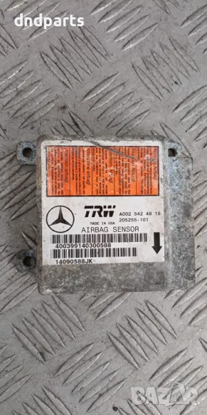 Airbag модул Mercedes ML W163 2001г. A0025424818 205255-101 , снимка 1
