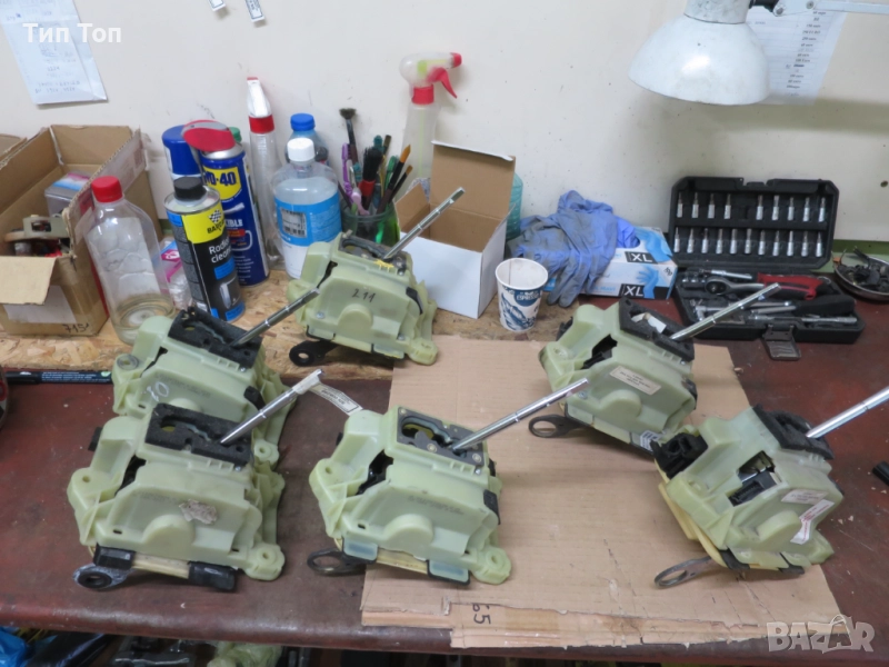 Тествани работещи избирачи за Mercedes 203 211, снимка 1