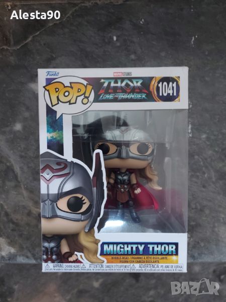 Фигура Funko POP! Marvel: Thor: Love and Thunder - Mighty Thor , снимка 1