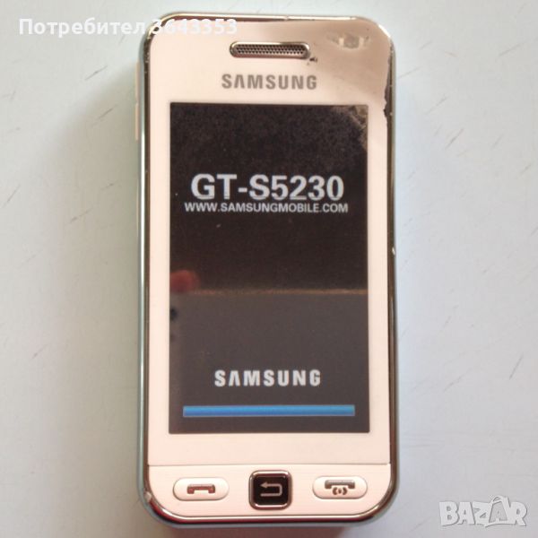 Samsung GT-S5230, снимка 1
