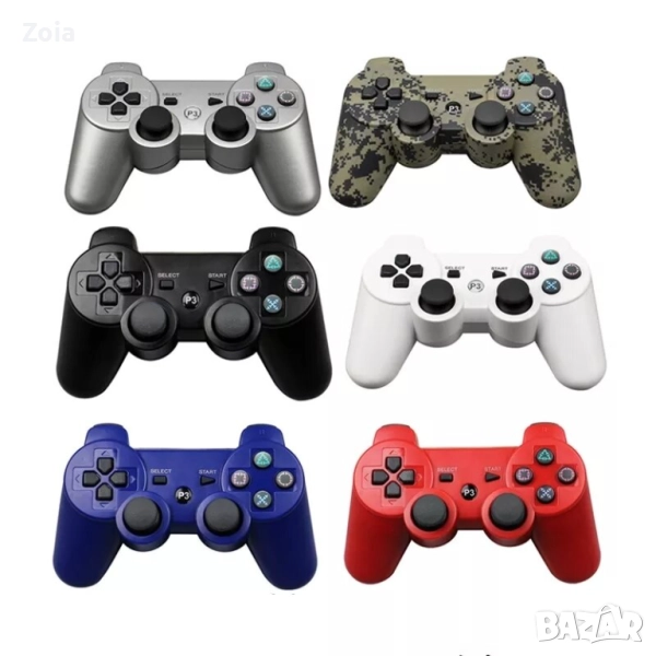 Джойстик за Playstation 3 Dualshock 3, безжичен контролер, снимка 1