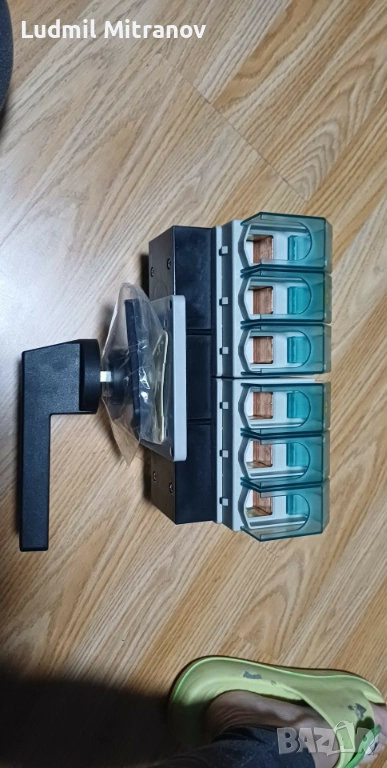 Прекъсвач-изолатор Siemens SENTRON 3LD; 6-полюсен, снимка 1