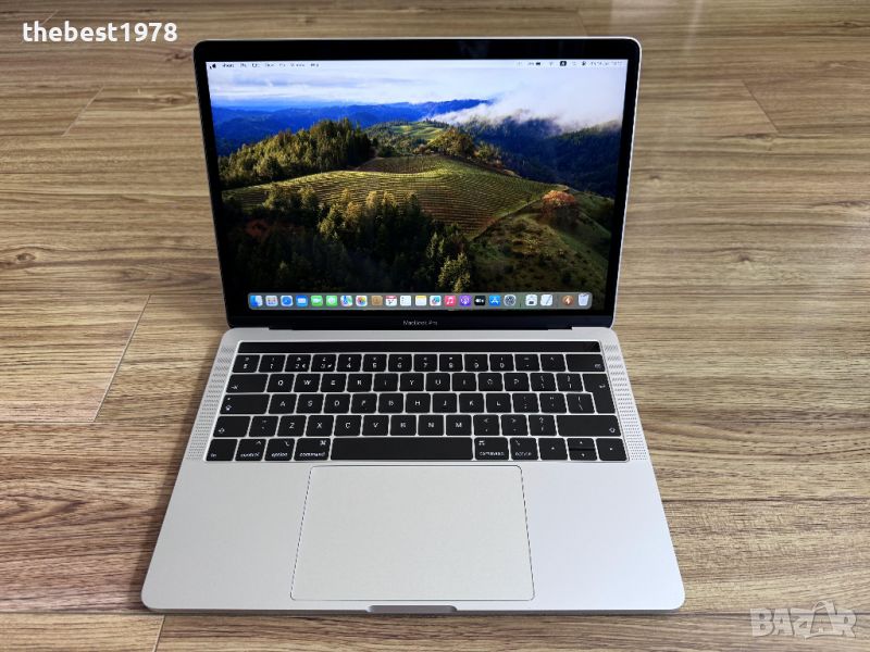 MacBook Pro 13 2019`Core i5-8257U/8GB RAM/256GB SSD/Бат 48ц-10ч, снимка 1