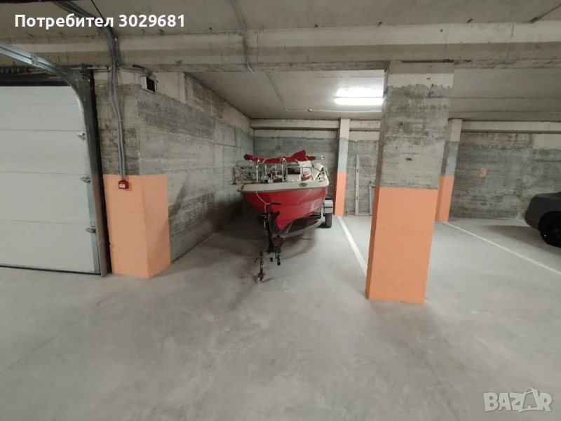 Подземно паркомясто, снимка 1