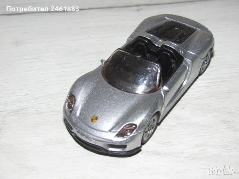 1/55 Siku Porsche 918 Spyder., снимка 1