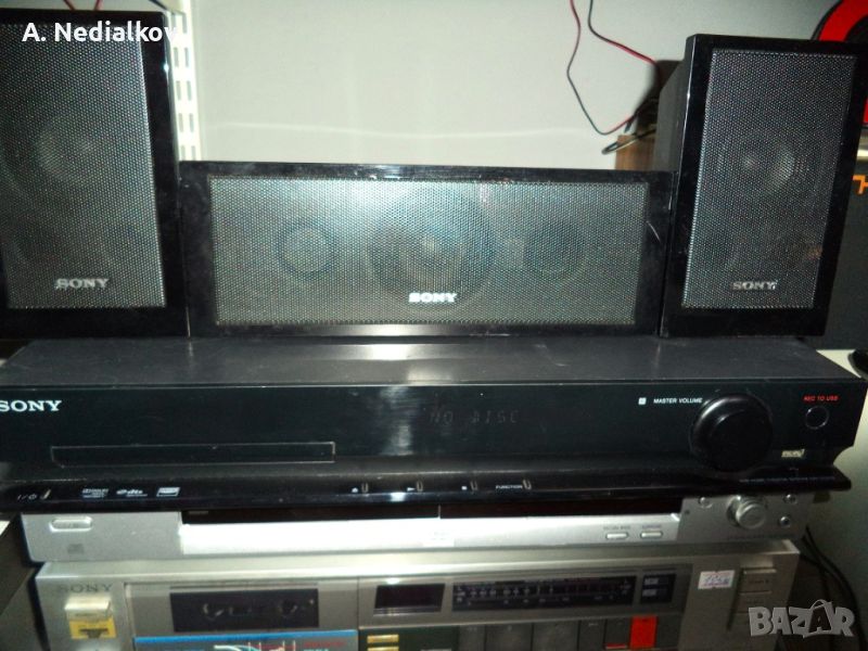 Sony DVD,SACD,VCD,CD,recorder , снимка 1
