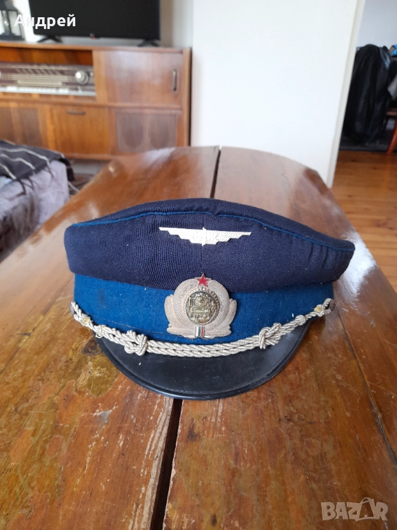 Стара фуражка БДЖ, снимка 1