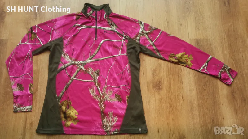 PINEWOOD Realtree Women's Thermo Pink размер 42 / XL за лов дамска термо блуза - 1699, снимка 1